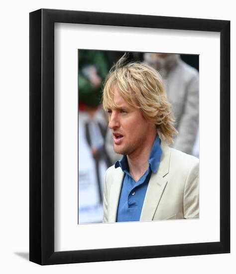 Owen Wilson-null-Framed Photo