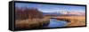 Owens River-Wayne Bradbury-Framed Stretched Canvas