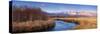 Owens River-Wayne Bradbury-Stretched Canvas