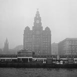 Views of Liverpool 1962-Owens-Stretched Canvas