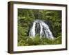 Owharoa Falls, Karangahake Gorge, Waikato, North Island, New Zealand-David Wall-Framed Photographic Print