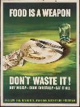 Food Is A Weapon-OWI-Art Print