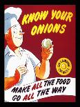 Know Your Onions-OWI-Art Print