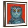 Owl, 2015-Tamas Galambos-Framed Giclee Print