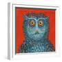 Owl, 2015-Tamas Galambos-Framed Giclee Print