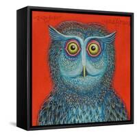 Owl, 2015-Tamas Galambos-Framed Stretched Canvas