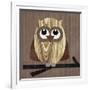 Owl 2-Erin Clark-Framed Giclee Print