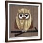 Owl 2-Erin Clark-Framed Giclee Print