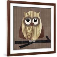 Owl 2-Erin Clark-Framed Giclee Print