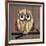 Owl 2-Erin Clark-Framed Giclee Print