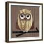 Owl 2-Erin Clark-Framed Giclee Print