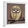 Owl 2-Erin Clark-Framed Giclee Print