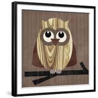 Owl 2-Erin Clark-Framed Giclee Print