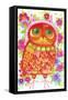 Owl 3-Oxana Zaiko-Framed Stretched Canvas