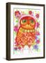 Owl 3-Oxana Zaiko-Framed Giclee Print