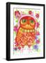 Owl 3-Oxana Zaiko-Framed Giclee Print