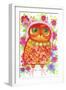Owl 3-Oxana Zaiko-Framed Giclee Print