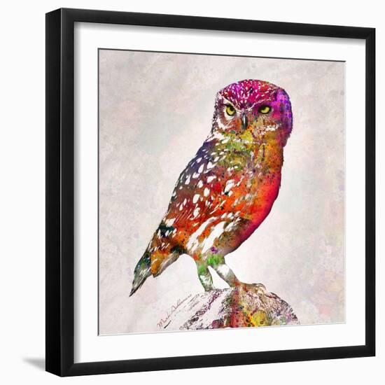 Owl 4-Mark Ashkenazi-Framed Premium Giclee Print