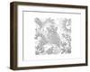 Owl 5-Neeti Goswami-Framed Art Print