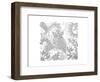 Owl 5-Neeti Goswami-Framed Art Print