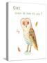 Owl Always Be There for You-Ling's Workshop-Stretched Canvas