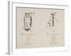 Owl and Pump Illustrations and Verses From Nonsense Alphabets Drawn and Written by Edward Lear.-Edward Lear-Framed Giclee Print