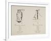 Owl and Pump Illustrations and Verses From Nonsense Alphabets Drawn and Written by Edward Lear.-Edward Lear-Framed Giclee Print