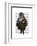 Owl at the Opera-Fab Funky-Framed Art Print