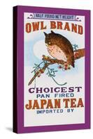 Owl Brand Tea-null-Stretched Canvas