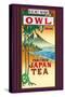 Owl Brand Tea-null-Stretched Canvas