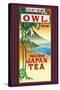 Owl Brand Tea-null-Stretched Canvas