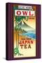 Owl Brand Tea-null-Stretched Canvas