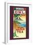 Owl Brand Tea-null-Framed Art Print