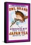 Owl Brand Tea-null-Framed Stretched Canvas