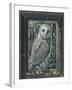 OWL BY MOONLIGHT, 2013-PJ Crook-Framed Giclee Print