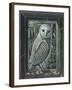 OWL BY MOONLIGHT, 2013-PJ Crook-Framed Giclee Print