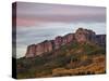 Owl Creek Pass Palisade with Fall Color, Uncompahgre National Forest, Colorado, U.S.A.-James Hager-Stretched Canvas