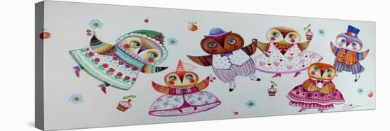 Owl Dance-Oxana Zaika-Stretched Canvas