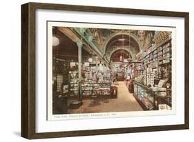 Owl Drug Store, Kansas City, Missouri-null-Framed Art Print