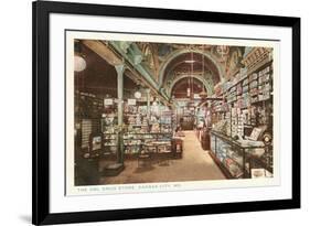 Owl Drug Store, Kansas City, Missouri-null-Framed Premium Giclee Print