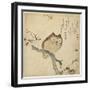 Owl, Early 19th Century-Toyota Hokkei-Framed Giclee Print
