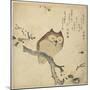 Owl, Early 19th Century-Toyota Hokkei-Mounted Giclee Print