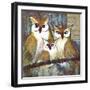 Owl Family-Blenda Tyvoll-Framed Giclee Print