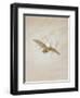 Owl Flying Against a Moonlit Sky, 1836-1837-Caspar David Friedrich-Framed Giclee Print