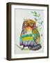 Owl From Provence-Oxana Zaika-Framed Giclee Print