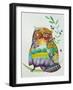 Owl From Provence-Oxana Zaika-Framed Giclee Print