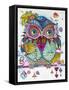 Owl From Venice 1-Oxana Zaika-Framed Stretched Canvas