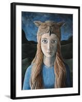 Owl Girl-Jamin Still-Framed Giclee Print