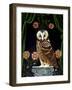 Owl Guardian Print-Catherine A Nolin-Framed Giclee Print