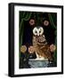 Owl Guardian Print-Catherine A Nolin-Framed Giclee Print